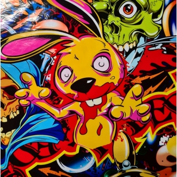 Folia do hydrografiki - Czaszki SKL011